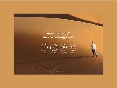 Daily UI - Countdown Timer countdown countdown timer daily dailyui design timer ui user interface