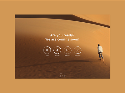 Daily UI - Countdown Timer