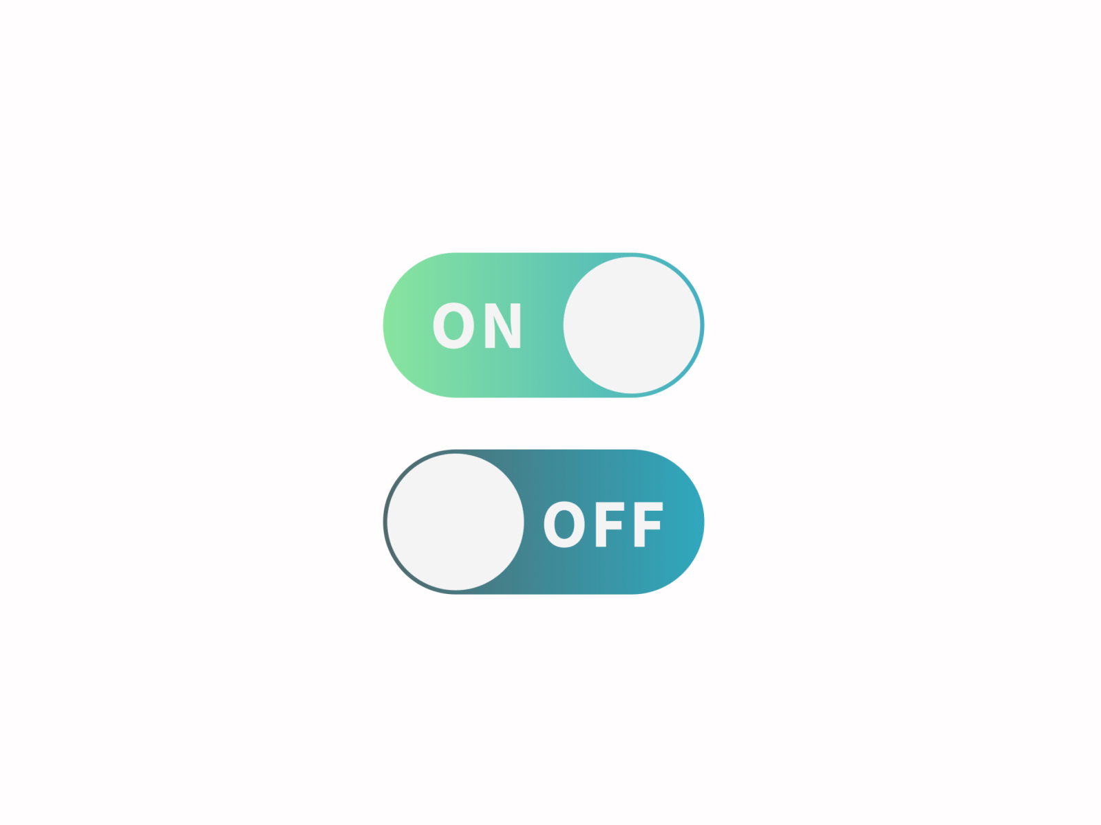 Daily UI - On Off Switch by Leonor Castro Lopes on Dribbble