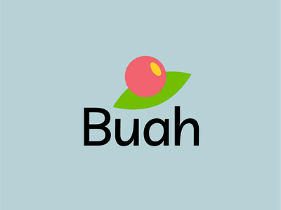 logo for buah