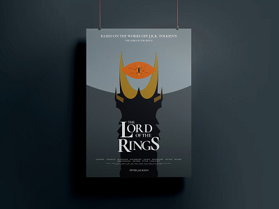 The Lord of the Rings Poster Design