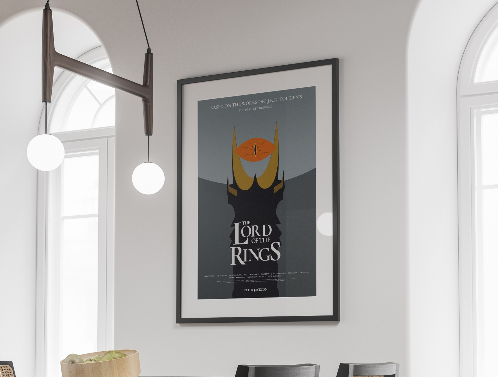 The Lord of the Rings Frame by Fredrick Tendong on Dribbble