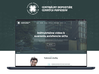 CDCP - Web design brand brand identity design graphic logo ui ux web webdesign website