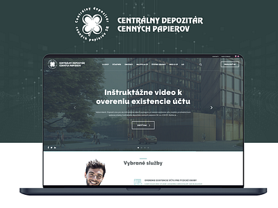 CDCP - Web design