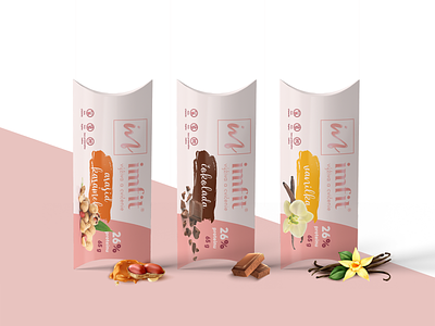 Imfit - Protein Bars bar imfit product product design protein protein bar