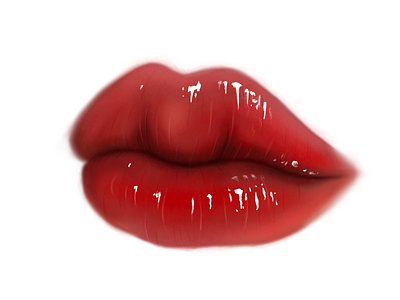 Lips - Procreate