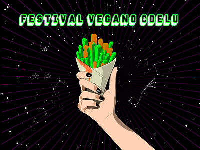 Flyer Festival Vegano /  vegan festival