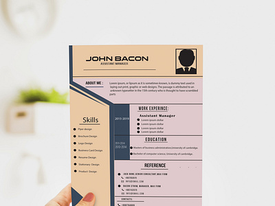 Resume design