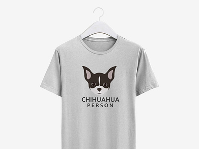 Chuhuahua art T shirt design