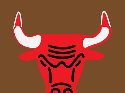 Bull art Illustration