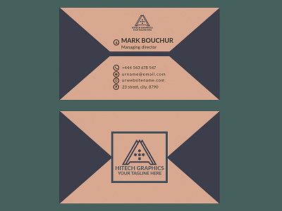 modern business card design businesscard