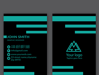 business card design template brand identity business card commercial corporate design flyer design identity design logodesign minimal official personal professional business card professional design template visiting card design