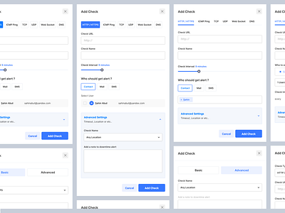 Modal Exploration by Şahin Abut on Dribbble