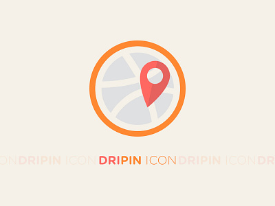 dripin dribbble dripin ico icon maps pin ui