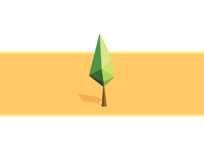 tree.ai & illustrations design flat icon illustrations tree