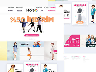 e-Commerce Concept clean ecommerce ui user friendly ux web design whitespaces