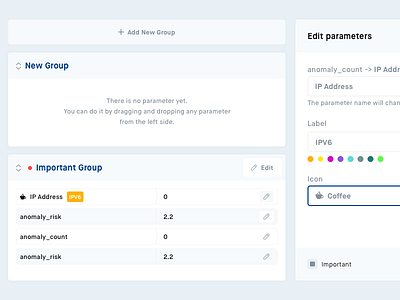 Components : FCase clean components dashboard drag drop fcase modals parameters ui ux
