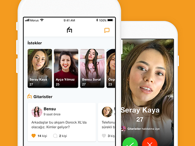 Habitat App — Details application dating dating app design experience mobile social travel ui ux