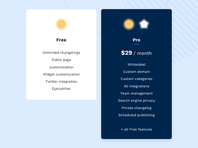 Pricing clean page price pricing product pricing