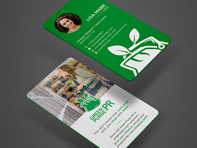 Business Card graphic design