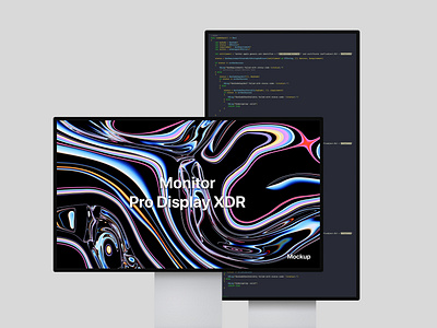 Download Display Mockup Designs Themes Templates And Downloadable Graphic Elements On Dribbble