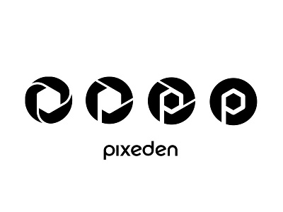 Animation Logo Pixeden animation logo pixeden