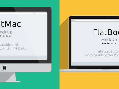Flatbook & Flatmac flat screen
