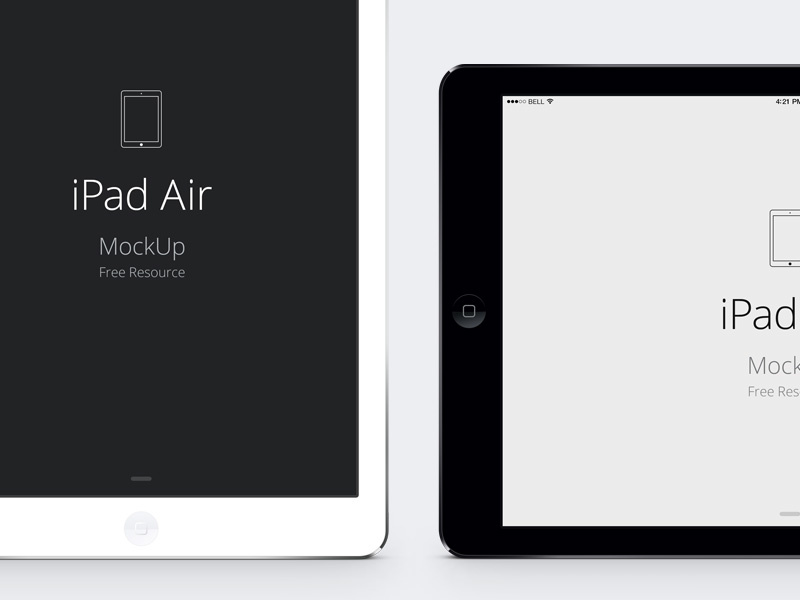 Download iPad Air Psd Vector Mockup by Pixeden on Dribbble