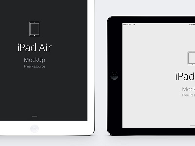 iPad Air Psd Vector Mockup air ipad mockup psd vector