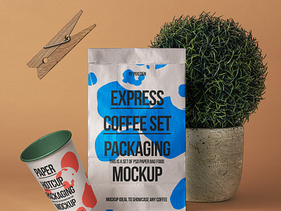 Free Psd Paper Bag Mockup Showcase