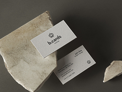 Free Psd Business Card Mockup Showcase