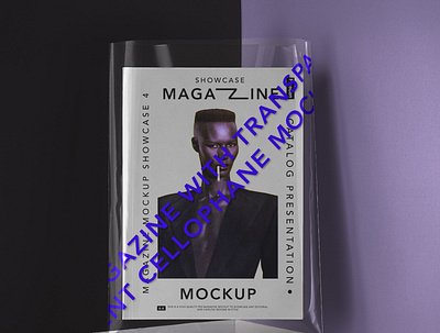 Transparent Cover Psd Magazine Mockup magazine cover magazine design magazine mockup magazine mockups