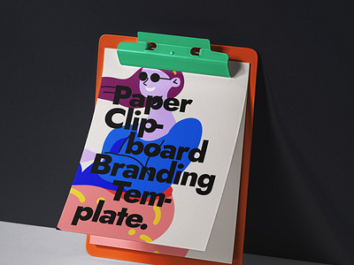 Download Clipboard Mockup Designs Themes Templates And Downloadable Graphic Elements On Dribbble