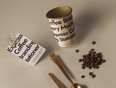 Free Branding Psd Coffee Set Mockup coffee mockup coffee shop paper cup mockup