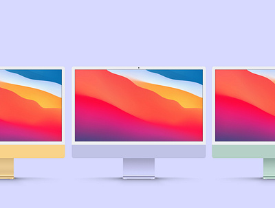 Free Psd iMac 24 Mockup imac 24 mockup imac mockup