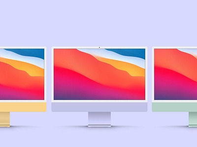 Free Psd iMac 24 Mockup imac 24 mockup imac mockup