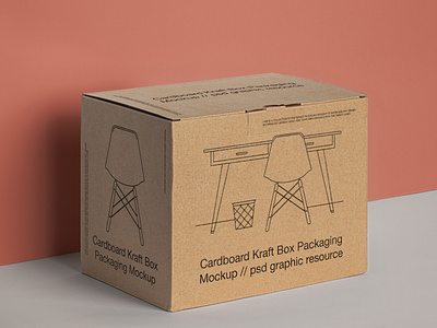 Free Psd Packaging Product Box Mockup box mockup cardboard box product mockup