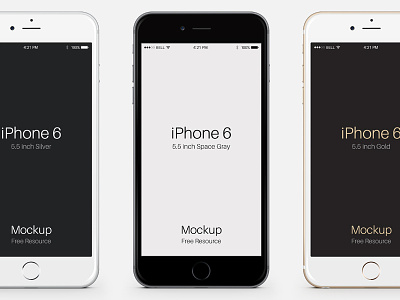iPhone 6 Plus Psd Vector Mockup 6 iphone mockup plus psd vector