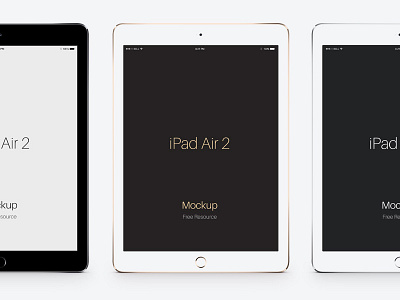 Psd iPad Air 2