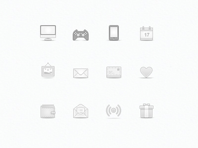 Soft Media Icons Set (Freebie) icons media media icons