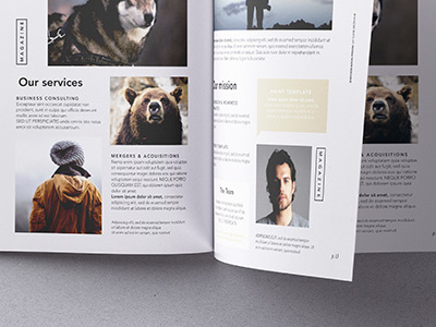 Free Magazine Psd Mockup magazine mockup psd