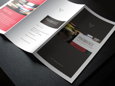 Corporate Tri Fold Brochure Template (Freebie) brochure template tri fold trifold