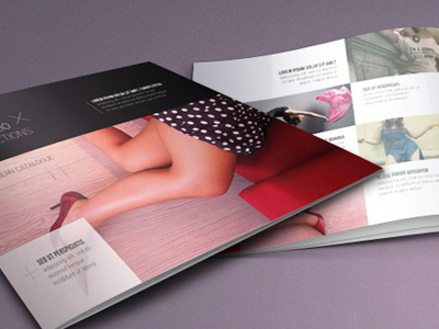 Fashion Catalog Template (Freebie) catalog fashion