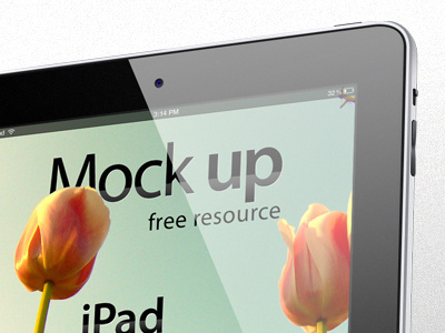 iPad Psd Vector Mockup Template ipad psd vector