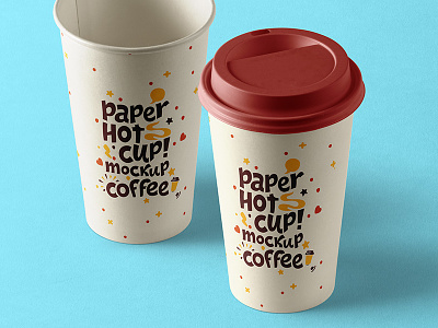 Free Psd Paper Hot Cup Mockup