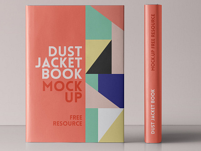 Free Psd Dust Jacket Book Mockup