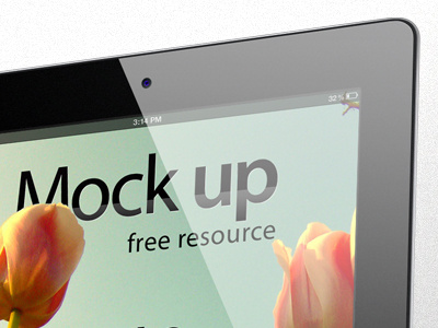 iPad 2 Psd Vector Mockup Template (Freebie) ipad 2 ipad2 mockup psd