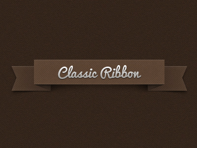 Psd Ribbon Classic Set (Freebie) psd ribbon