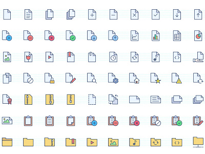 Free Color Icons Set :: Archives color icons set