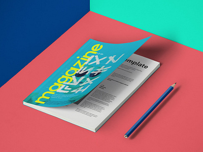 Free A5 Psd Magazine Mockup a5 magazine mockup psd